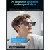 AI Smart Glasses 800W Ultra Clear Camera Shootingand Recording Touch Sport Smart Sunglasses Bluetooth Call Video Music Player Phone Wearable Gradient Lenses [en-gb]