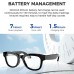 AI Smart Glasses GPT 6K HD Mini Camera Bluetooth Call Voice Assistant Control Smart Sports Wearable Glasses For Men Women 2025 Transparent Mirror [en-gb]