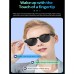 800W Smart AI Glasses Ultra Clear Camera Shootingand Recording Touch Sport Smart Sunglasses Bluetooth Call Video Music Player Phone Wearable Gradient Lenses [en-gb]