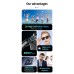 800W AI Smart Glasses Camera Video Translation Sunglasses Men Women Bluetooth Call Music Touch Eyewear Blue Light Protection Wearable [en-gb]
