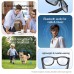 1080P WiFi Transmission Smart Glasses Recording Videos AI Photo Recognition Answer Translation 220mAh Battery Bluetooth Glasses Automatic Button Camera Colorful Magnetic Wearable [en-gb]