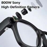 1080P HD AI Smart Bluetooth Glasses Anti-shake Camera Glasses Video Recording Dual Mic ENC Noise Reduction Smart Sunglasses Man [en-gb]