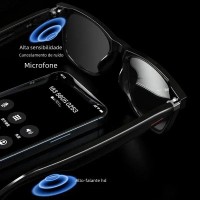 2024 Camera Smart Music Sunglasses Earphones Wireless Bluetooth Headset HIFI Sound Headphone Driving Glasses Hands-free Call Rechargeable Usb Water Proof Wearable [en-gb]