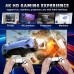 128G Game Stick M15 4K Video TV Game Console Wireless Gamepads Video Game 64G 40000+/50000+ Classic Arcade Games HD Two-player [en-gb]