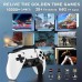 128G Game Stick M15 4K Video TV Game Console Wireless Gamepads Video Game 64G 40000+/50000+ Classic Arcade Games HD Two-player [en-gb]