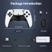 128G Game Stick M15 4K Video TV Game Console Wireless Gamepads Video Game 64G 40000+/50000+ Classic Arcade Games HD Two-player [en-gb]