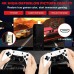 128G 256G X9 PRO GameStick 4KHD TV Video Game Consol 3D Games For PSP/PS1/N64/NDS 40+Simulators Retro Games Dual 2.4G Controller [en-gb]