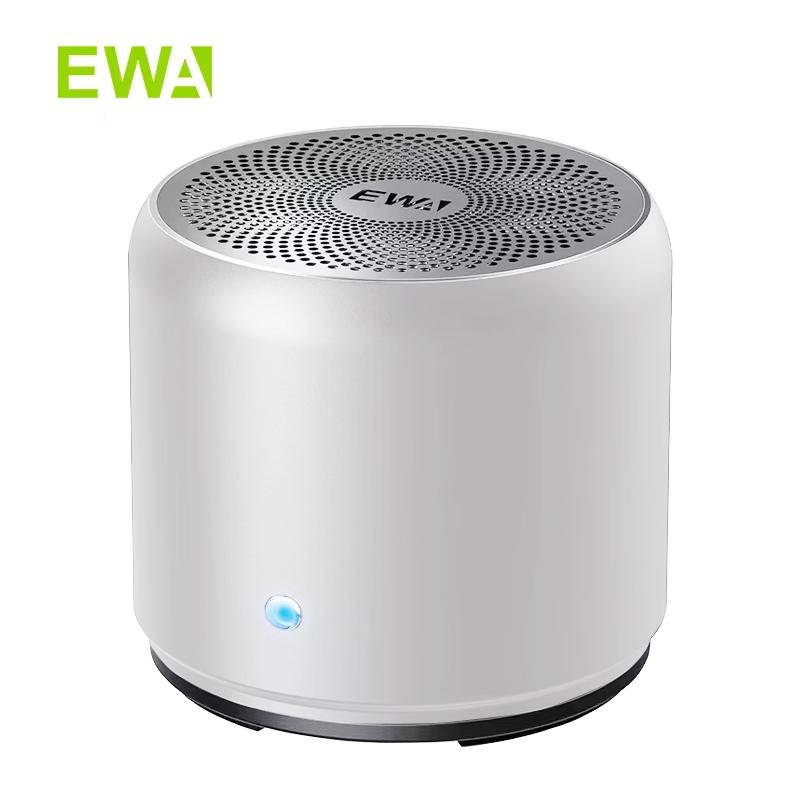 EWA A106 Max Portable Wireless Bluetooth Speaker,8W TWS Pairing Speakers Metal Body 1200mAh,Enhanced Bass Sound Passive Radiator