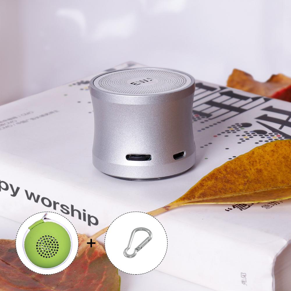 EWA A109Mini Wireless Bluetooth Speaker Big Sound & Bass for Phone/Laptop/Pad Support MicroSD Card Portable Loud Speakers 5.0