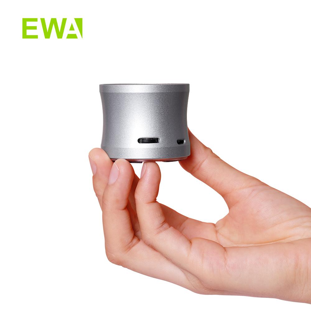 EWA A109Mini Bluetooth Speaker Super Booming Bass Distortion Free At Maximum Volume Extremely Compact Size Ultra Portable