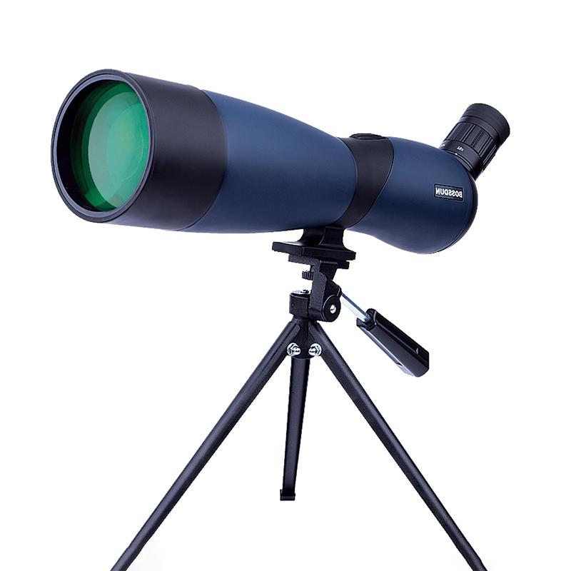 25-75x70 Spotting Scope Zoom Monocular BAK4 Prism Waterproof Telescope For Target Shooting Bird Watching Outdoor Camping Hunting