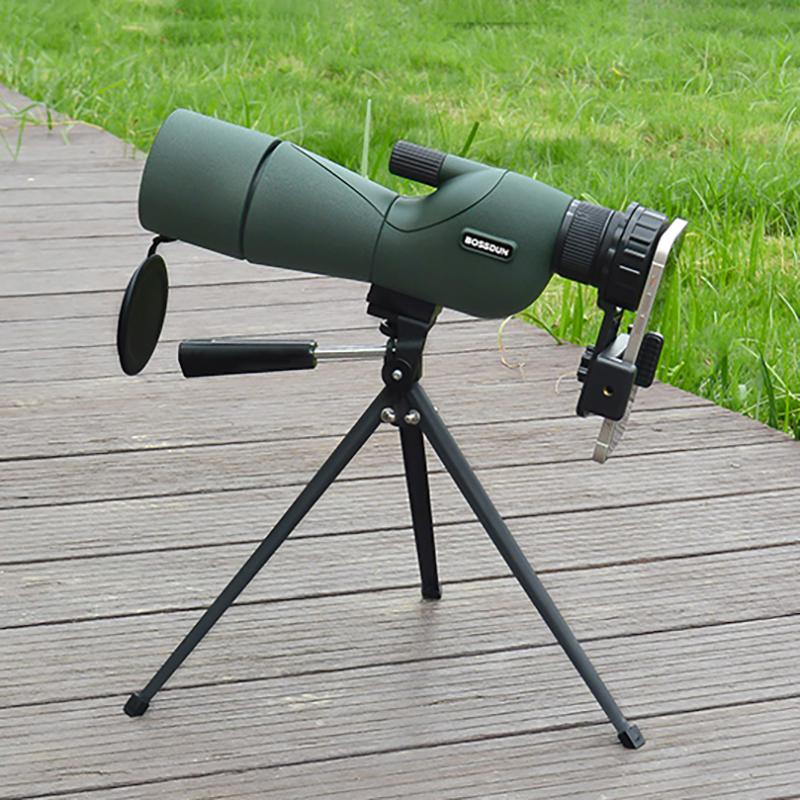 25-75x60 ED HD Birdwatching Monocular Telescope BAK4 Prism Waterproof Fogproof for Outdoor Camping Wildlife Viewing
