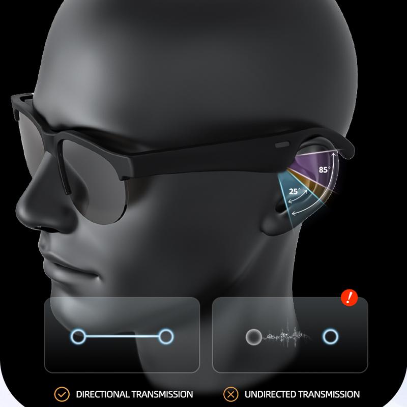 Sunglasses Intelligence AI Real Time Translation Bluetooth 5.3 Video Call Translation
