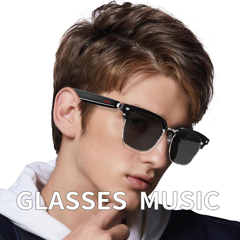 New smart wireless bluetooth glasses to listen to music to answer the phone men and women fashion sunglasses sunglasses glasses Wearable
