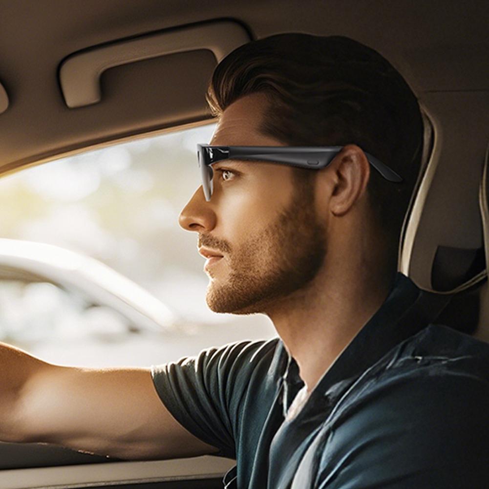 Smart Glasses with AI Translator Hands Free Music & Calls Audio Glasses UV Protection Outdoor Sports Headphones for Men Women