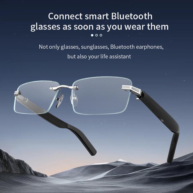 G06-T Smart Glasses Outdoor Sports Leisure Music Men and Women Fashion Glasses Anti-Blue Light