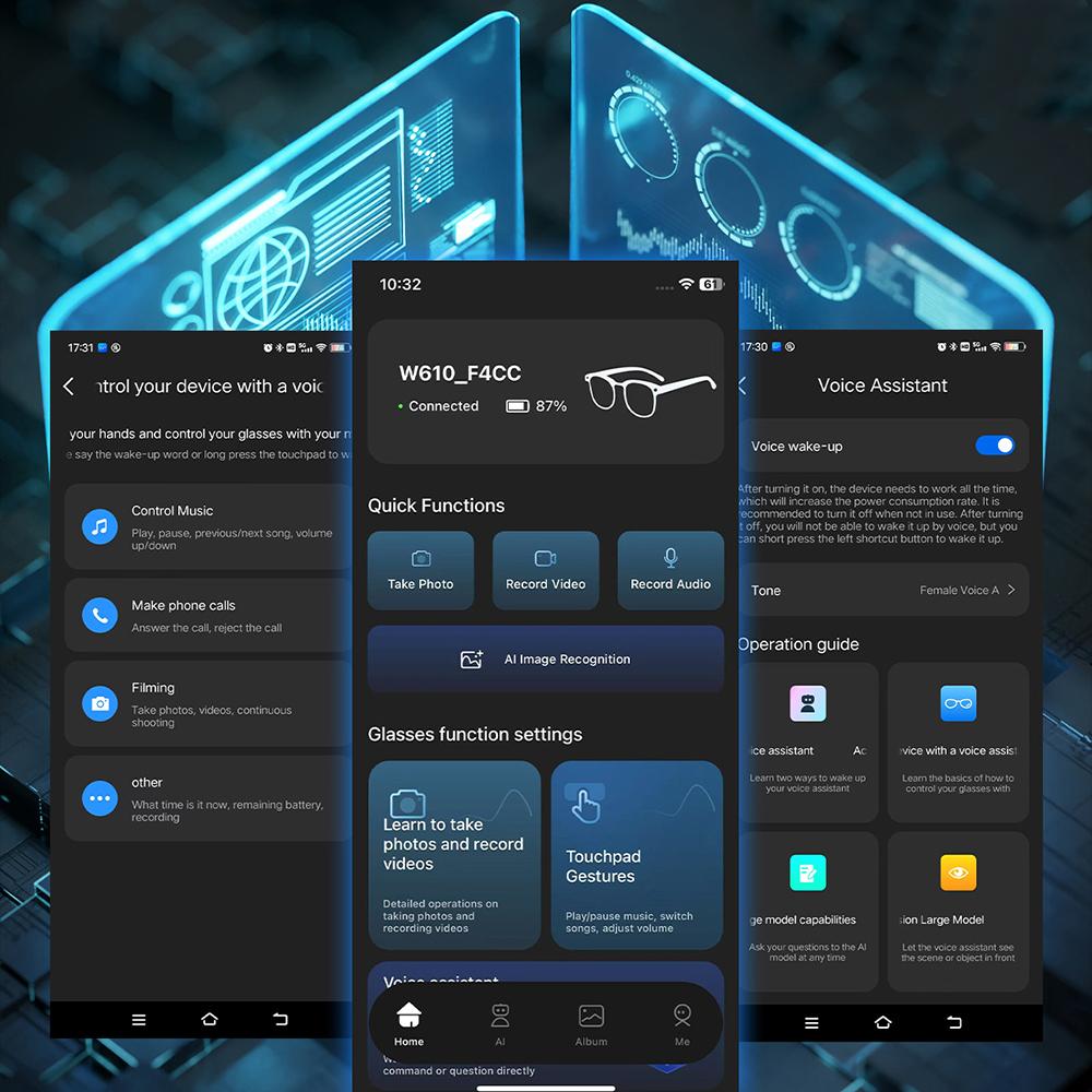 2026 New AI Smart Sunglasses 800W Camera Men Color-Changing Translation Glasses Waterproof Call Photo Video Recording Glasses