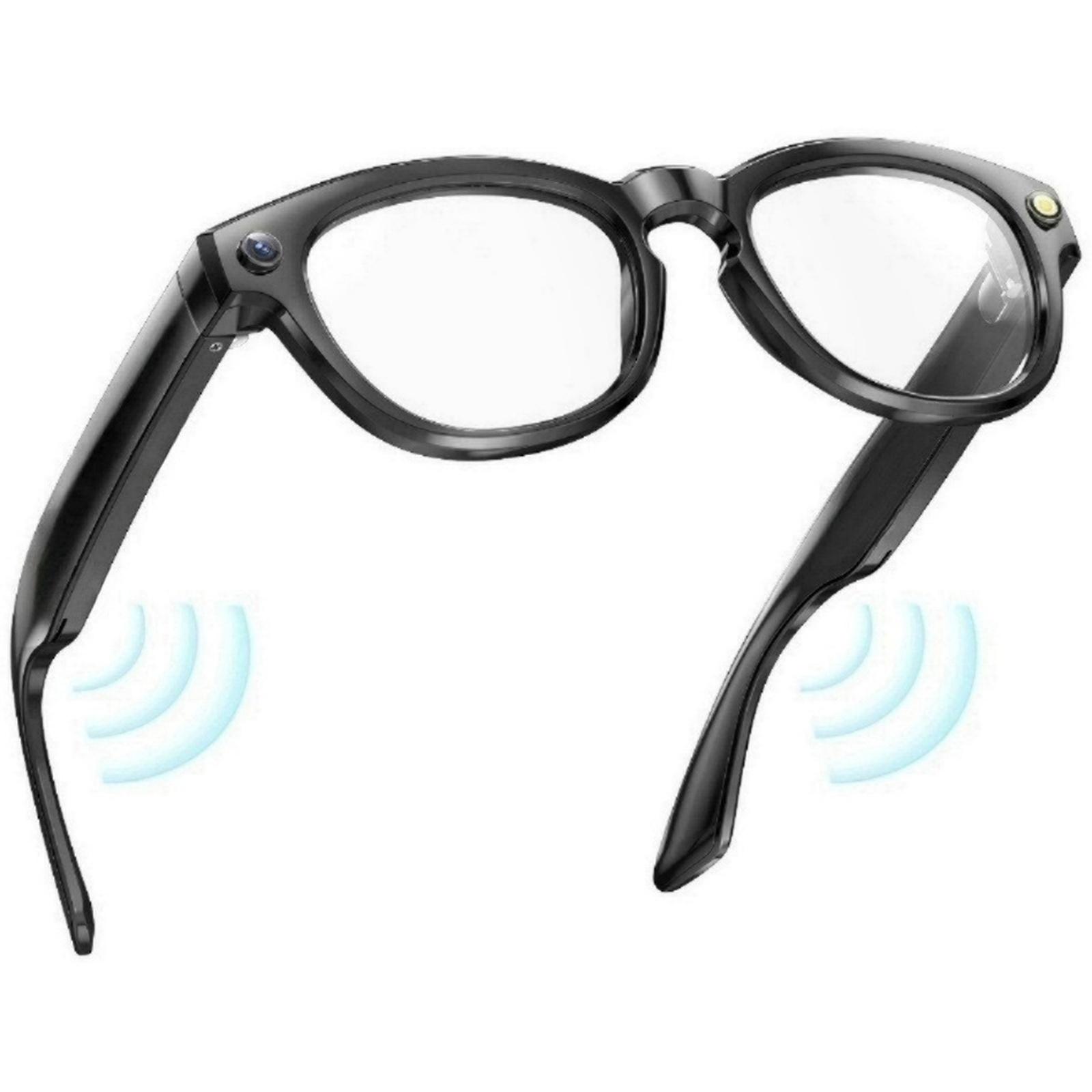 2025 New Smart Eyewear AI Voice Assistant Photo Shooting Video Bluetooth Calling Binaural Touch Headset Outdoor Sunglasses
