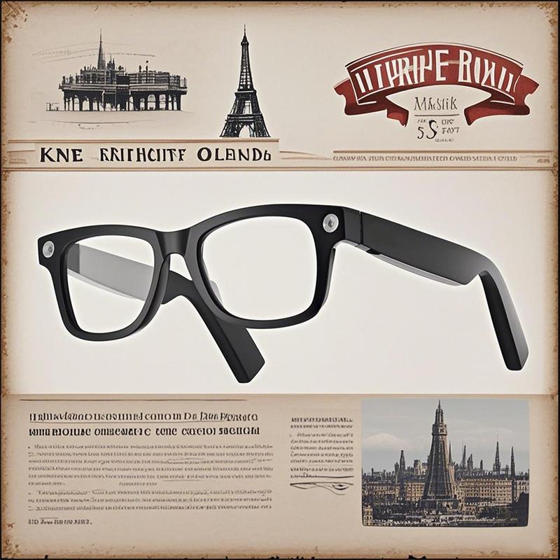 Multi-Functional AI Smart Glasses Translation Bluetooth Calling Video Taking Picture Intelligent Identification OF Objects