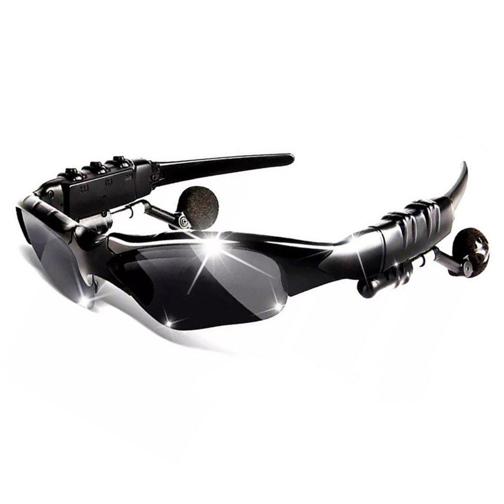 Hot Stereo Wireless Bluetooth-compatible 5.0 Headset Telephone Sport Driving Cycling Sunglasses Riding Eyes Glasses With Sun Len
