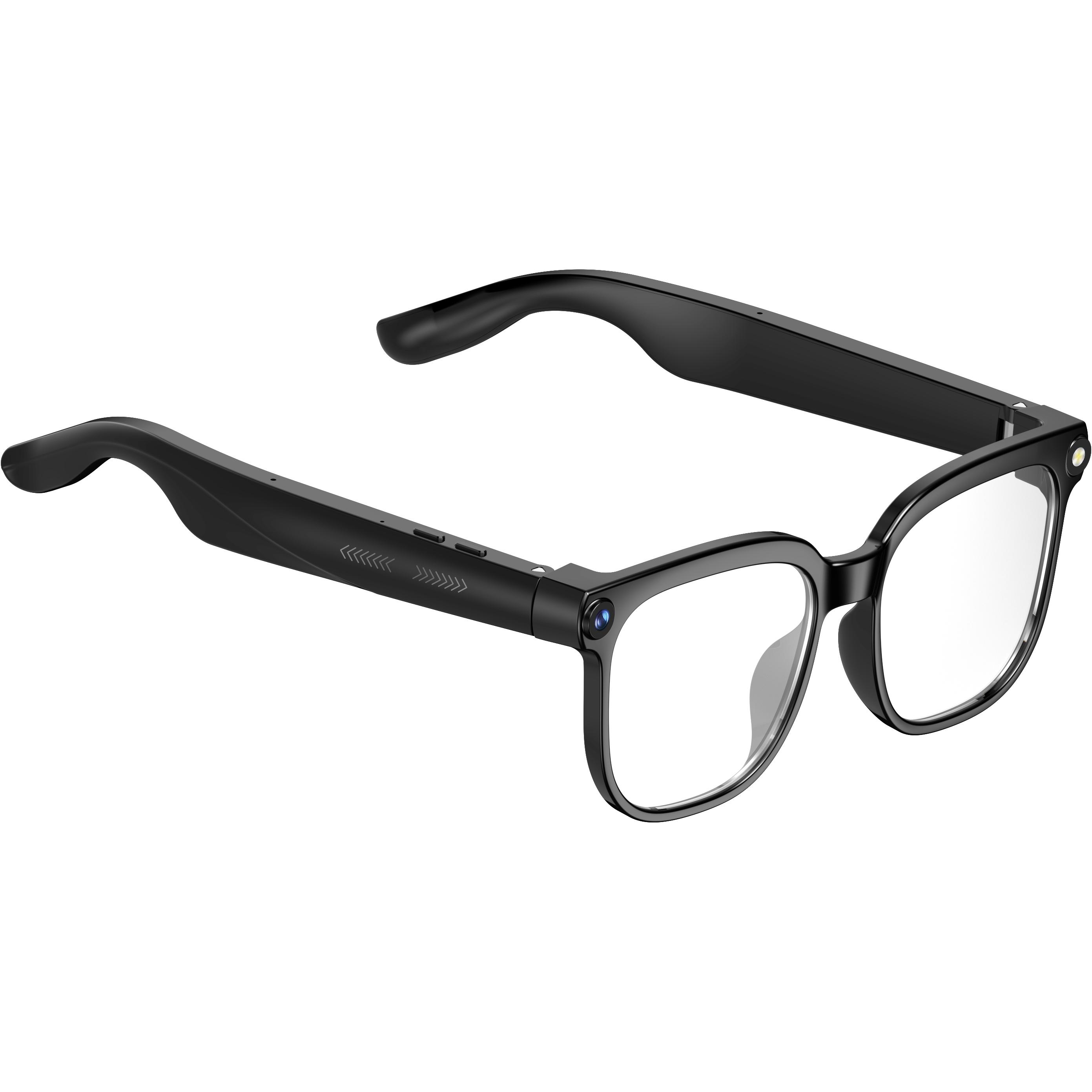 Amovan 2026 Smart Glasses AI 4K UHD 8MP 800W Camera Video Bluetooth Call Translation Voice Assistant Music Smart Glasses For Men