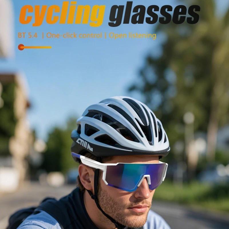 QY Pro1 Bluetooth Smart Glasses AI Intelligent Translation Sunglasses Voice Remote Control Music Eyewear Waterproof Eyeglasses