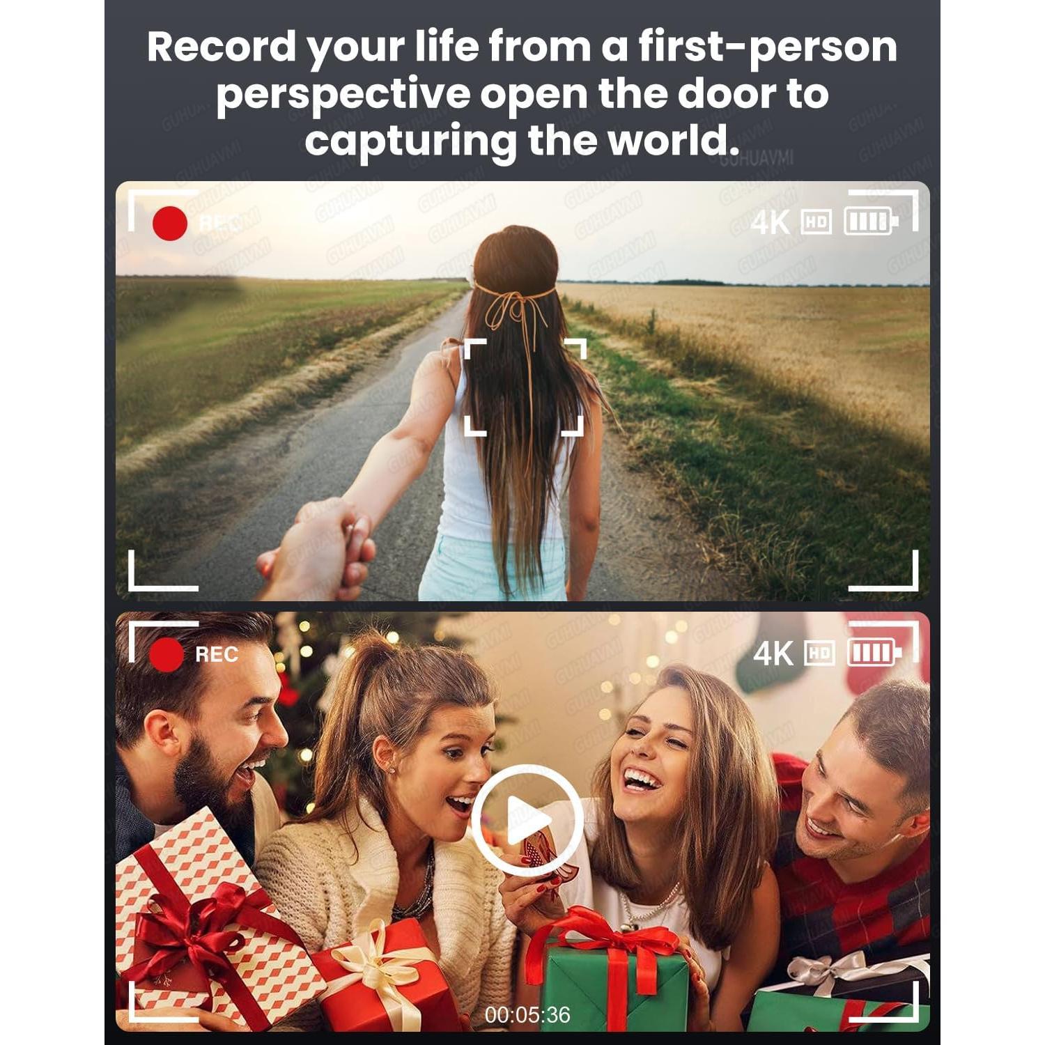 AI Smart Glasses with 800W Pixel Camera Photo Video Recording 120+Language Translation Sunglasses Men Women 2026 New Year's Gift