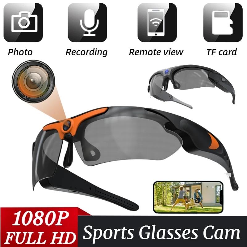 2026 Glasses With 1080p High-definition Mini Camera Smart Glasses Cycling Recorder Outdoor Sports Recording Goggles
