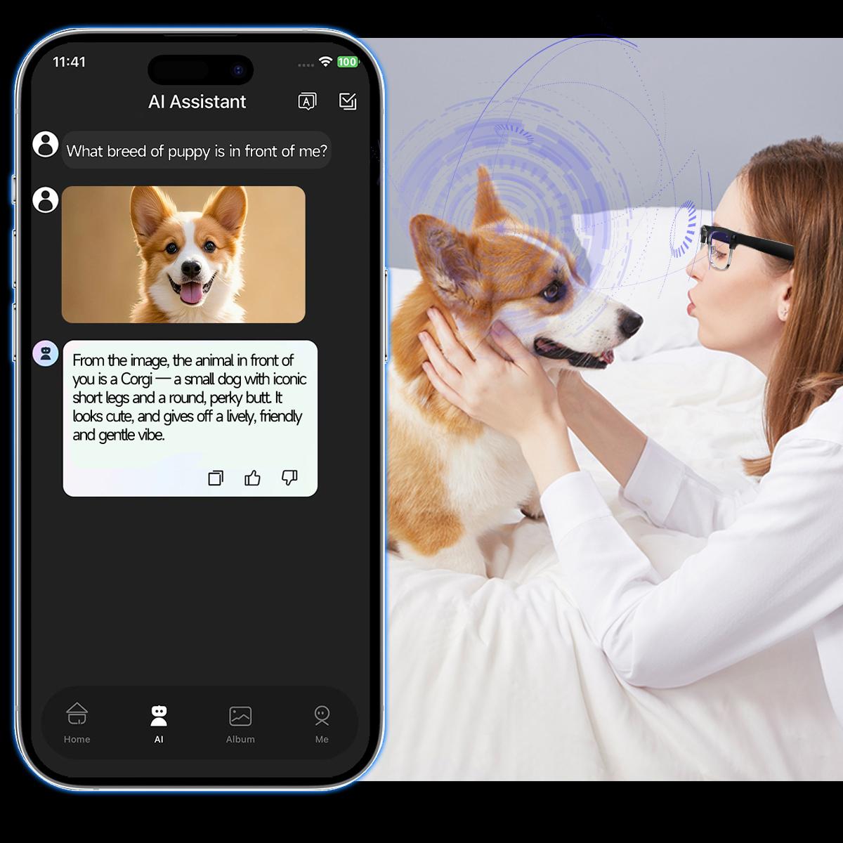 2026 New Upgrade Smart Glasses With Camera Video Recording AI Photo Recognition W630 Bluetooth Call Translation Voice Sunglasses