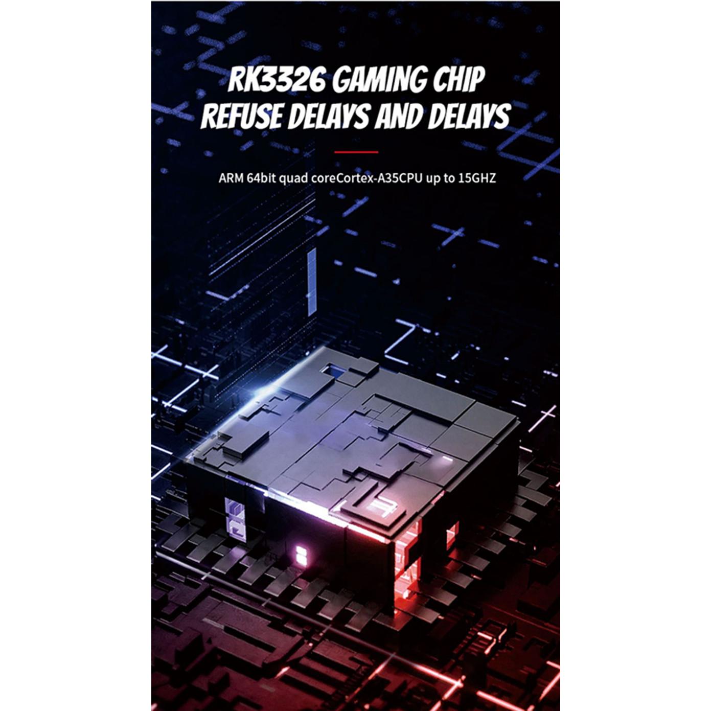 Retro R36S Handheld Video Game Console 3.5 Inch IPS Screen 128GB Preloaded Games Portable Pocket Player Linux System