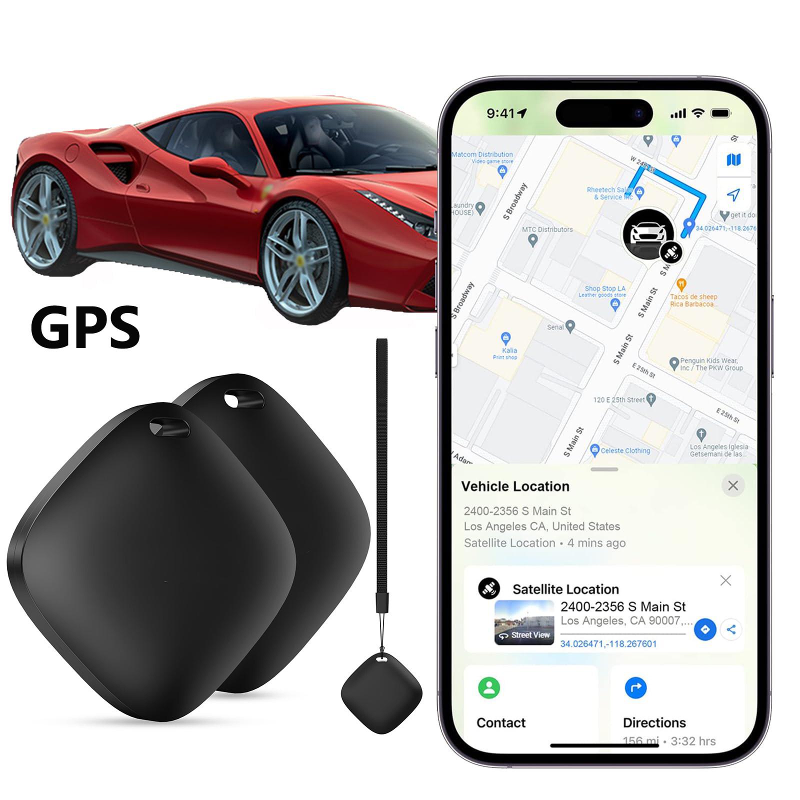 Bluetooth GPS Tracker for Air Tag Replacement Via Apple Find My to Locate Bag Bottle Card Wallet Bike Keys Finder MFI Smart ITag