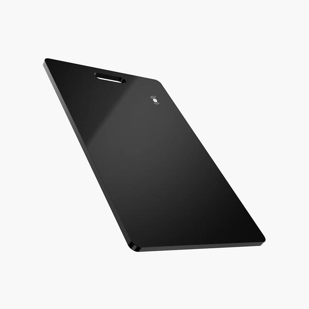 Smart Wallet Track Card Location Tracking Device Wireless Charging Wallet Phone Finder Works with Apple Find My Item Tracker Tag