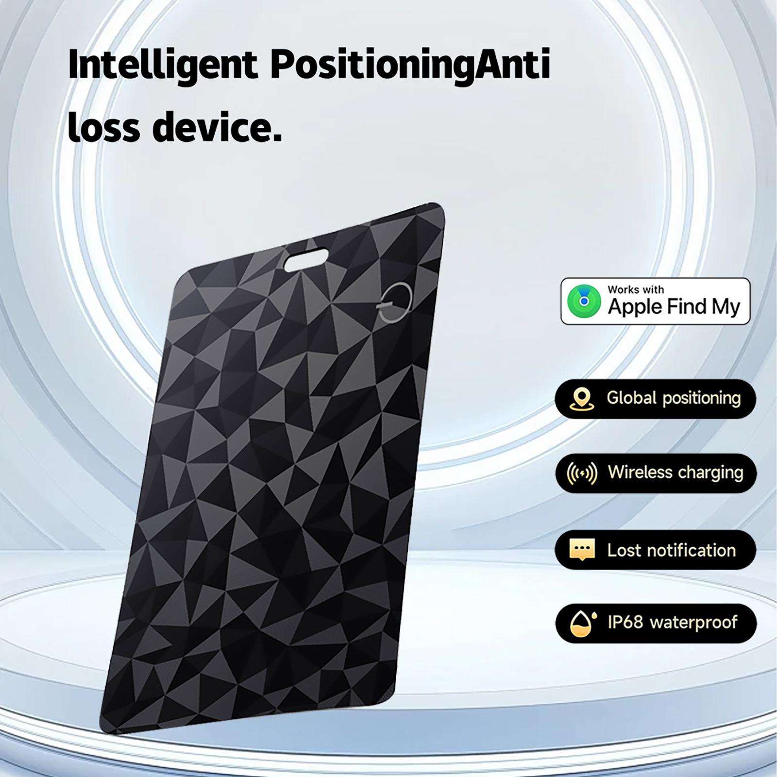 2025 Card Anti Loss Device, Wireless Charging, Ultra Long Battery Life Locator, Ultra-thin Wallet Locator