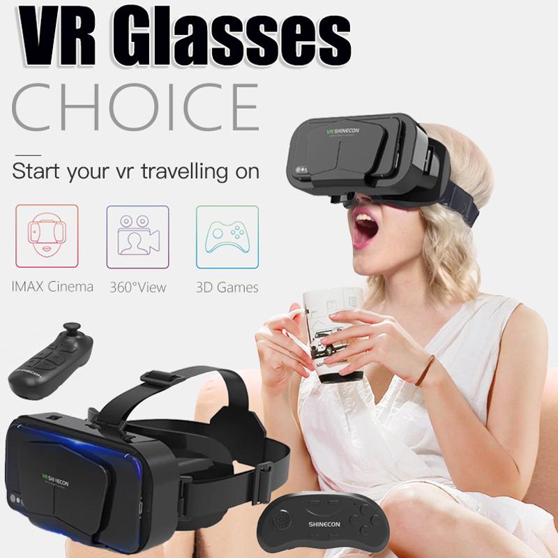 G10 IMAX Giant Screen VR Glasses Virtual Reality Glasses Google Cardboard Box VR Helmet for 4.7-7